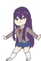 Yuri Ddlc Sticker