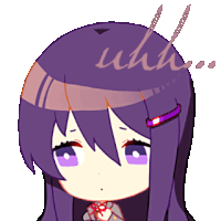 Yuri Ddlc Sticker