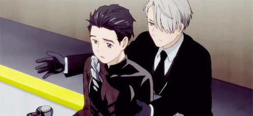 Yurionice Viktorx Yuri GIF