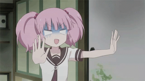 Yuru Yuri Chinatsu GIF