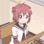 Yuruyuri Akari GIF