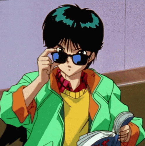 Yusuke Urameshi GIF