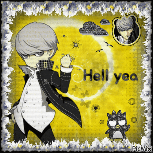 Yuu Narukami GIF