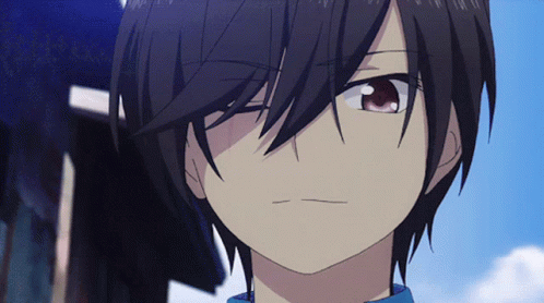 Yuu Otosaka Charlotte GIF