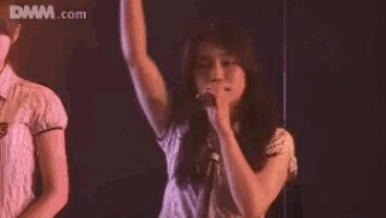 Yuuka Tano Raising Hands GIF