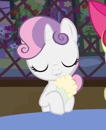 Yuyukins GIF. This 213 x 260 animated GIF is part of our sweetie belle collection. Created by yuyukins. View the original animation, share it, or browse…