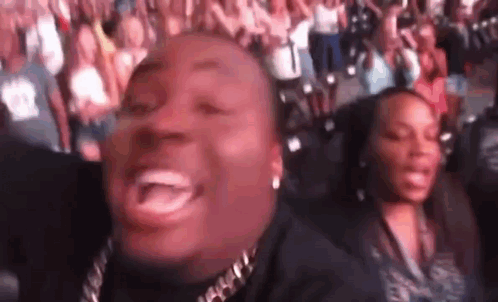 Zach Campbell Concert GIF