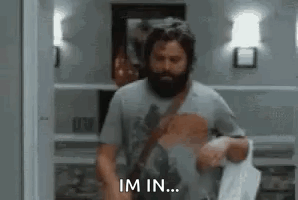Zach Galifianakis Sassy GIF