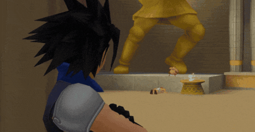 Zack Fair Kingdom Hearts GIF