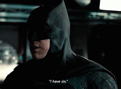 Zack Snyders Justice League Batman GIF