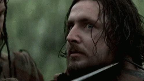 Zany Irish Braveheart GIF