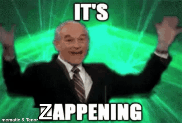 Zap Nostr Meme