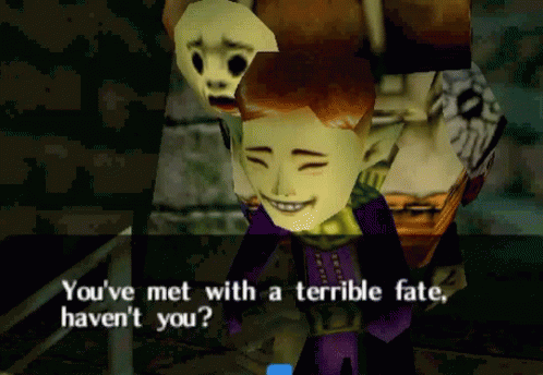 Zelda Fate GIF. This 498 x 344 animated GIF is part of our happy merchant collection. Created by codie5894. View the original animation, share it, or browse…