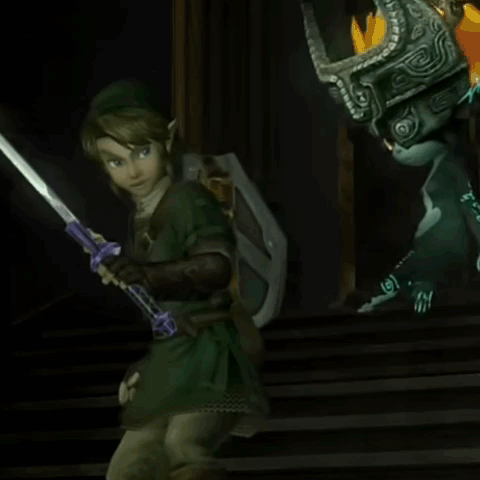 Zelda Twilight GIF