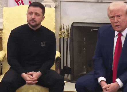 Zelensky Trump GIF