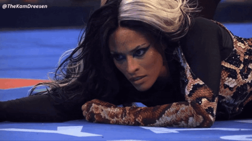 Zelina Vega Wwe GIF