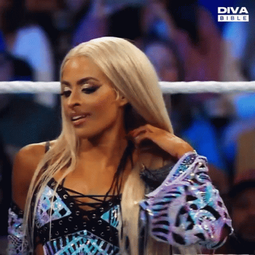 Zelina Vega Zelina GIF