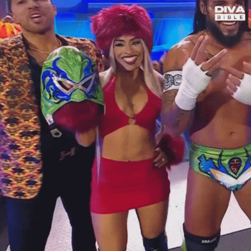 Zelina Vega Zelina GIF