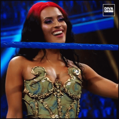 Zelina Vega Zelina GIF