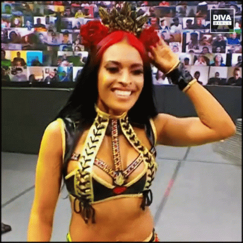 Zelina Vega Zelina Vega Wwe GIF