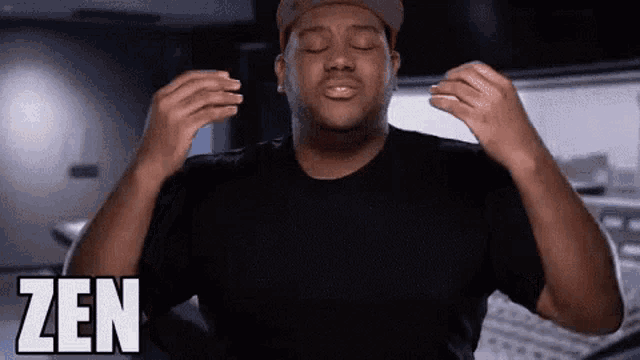 Zen Chill Out GIF