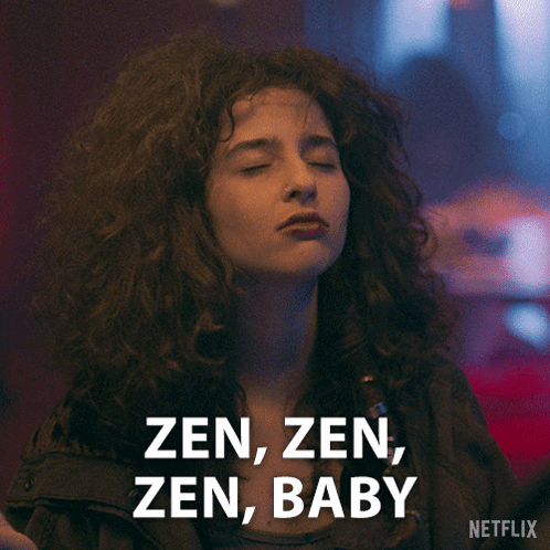 Zen Zen Zen Baby Maya GIF