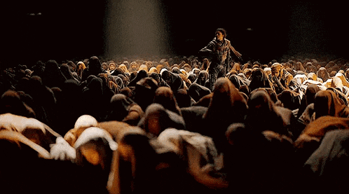 Zendaya Dune Chani Dune GIF