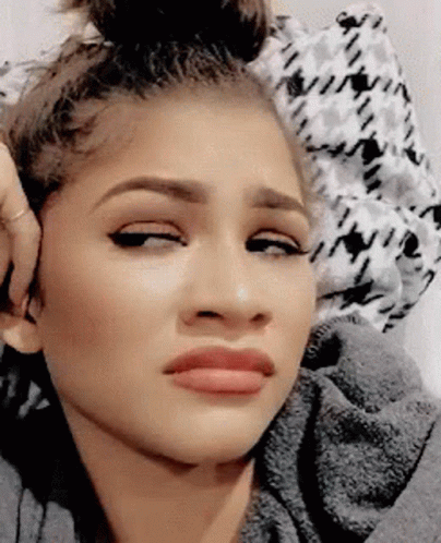 Zendaya Eww GIF. This 404 x 498 animated GIF is part of our stink eye collection. Related themes include no, nope. Created by ანიეფაძე. View the original…