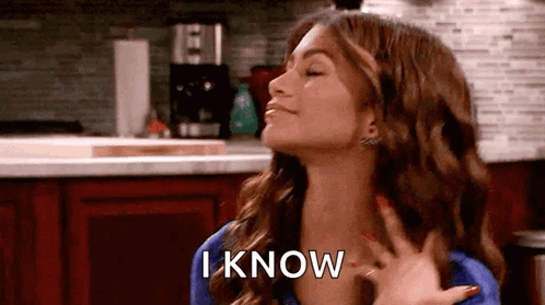 Zendaya Hair Flip GIF