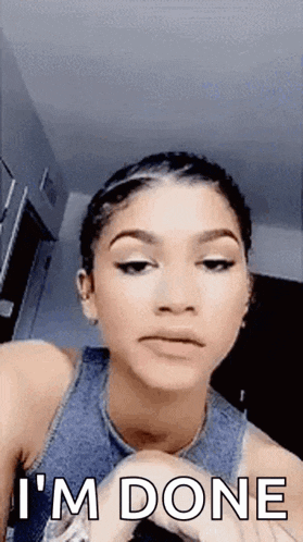 Zendaya Look Away GIF