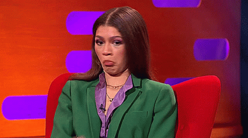 Zendaya Taking Notes GIF
