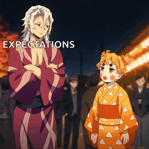 Zenitsu Agatsuma Uzui GIF