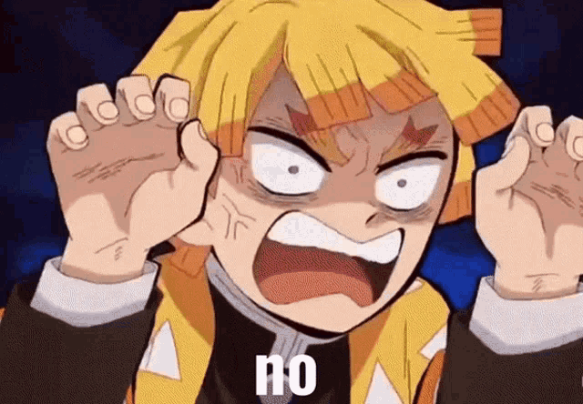 Zenitsu Anger GIF