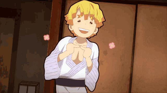 Zenitsu Anime GIF