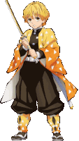 Zenitsu Sticker
