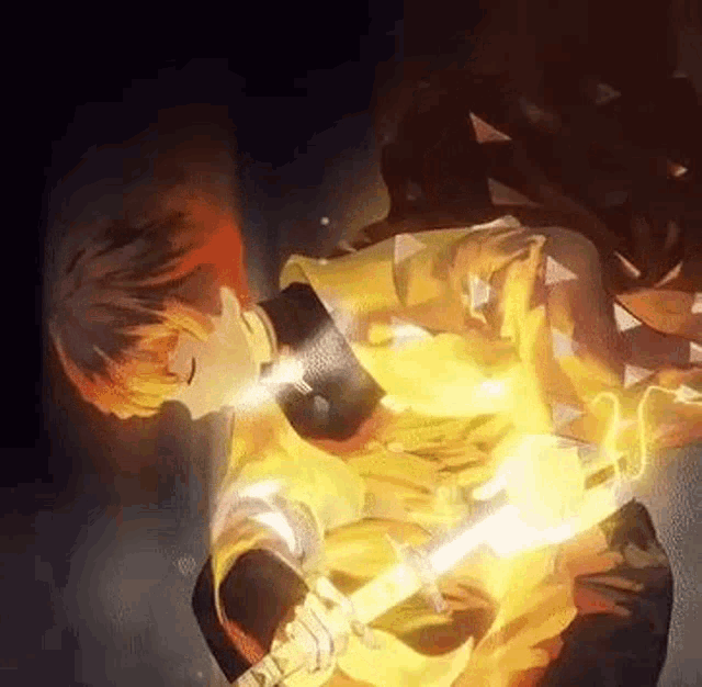 Zenitsu GIF