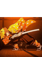 Zenitsu Sticker