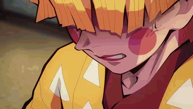 Zenitsu Kimetsu No Yaiba GIF