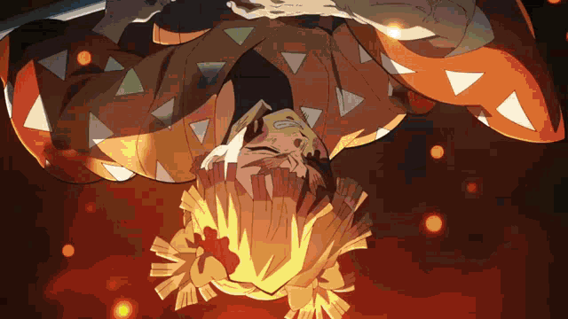 Zenitsu Kimetsu No Yaiba GIF
