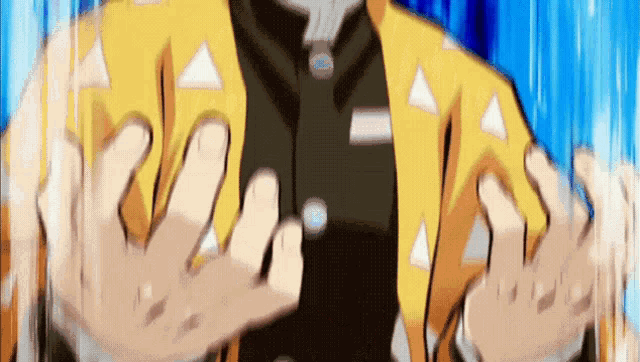 Zenitsu Mugen Train GIF
