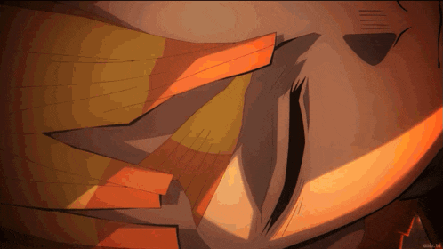 Zenitsu Serious GIF