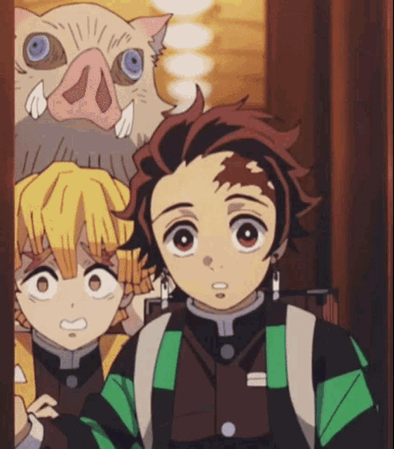 Zenitsu Zenitsu Agatsuma GIF