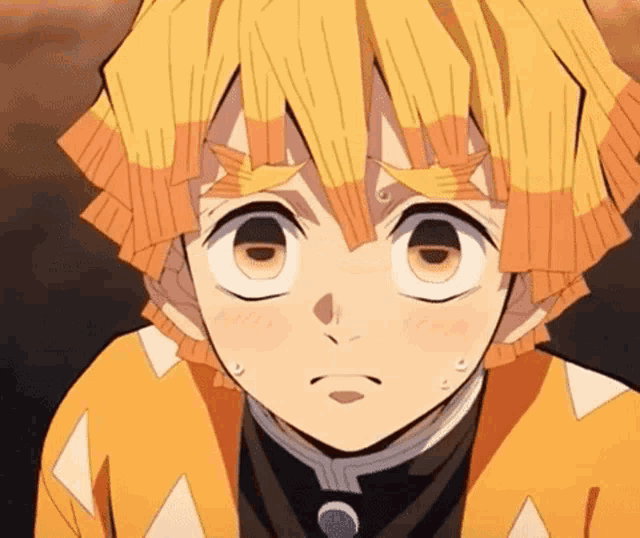 Zenitsu Zenitsu Agatsuma GIF