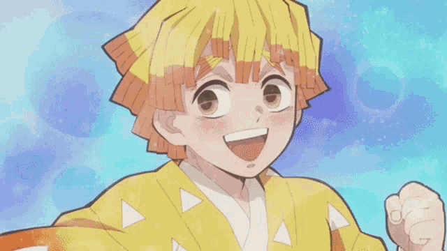 Zenitsu Zenitsu Agatsuma GIF