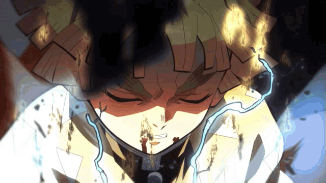 Zenitsu Zenitsu Agatsuma GIF