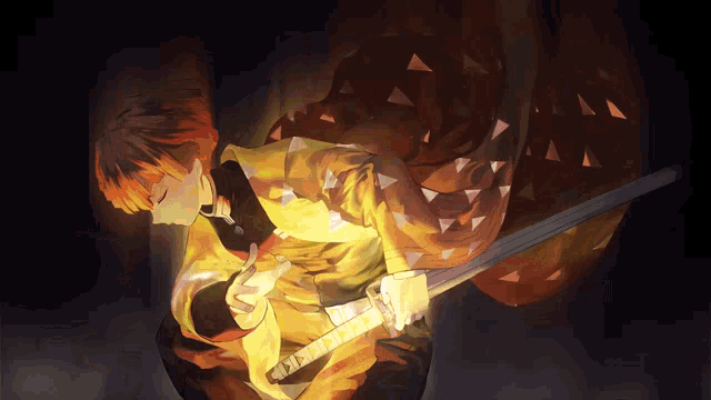 Zenitsuh GIF