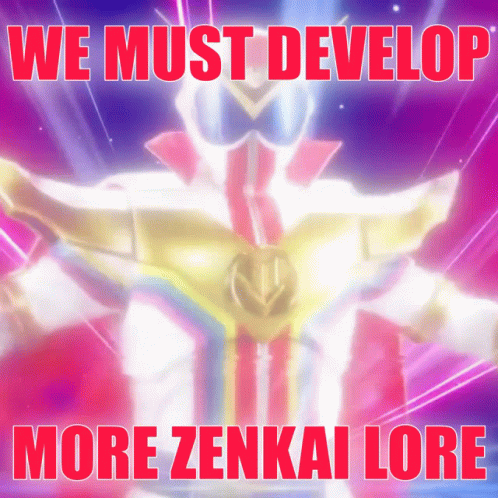 Zenkai Lore Super Sentai GIF. This 498 x 498 animated GIF is part of our inculate collection. Created by LukaMillfy. View the original animation, share it…