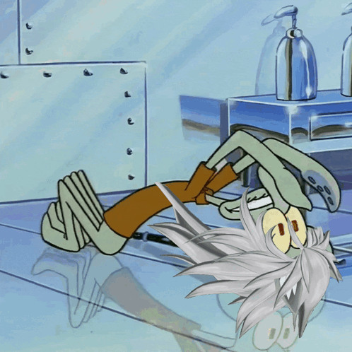 Zentreya Future GIF. This 498 x 498 animated GIF is part of our squidward future collection. Related themes include spongebob, squidward. Created by…