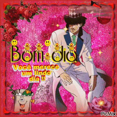 Zeppeli Jojo GIF