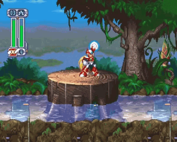 Zero Megaman GIF